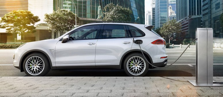 Porsche Cayenne 2015: онлайн-премьера [фото]