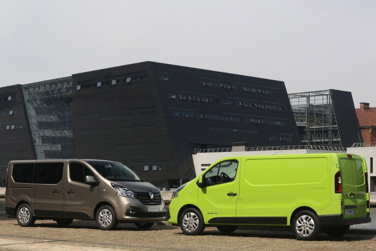 Renault будет строить коммерческий транспорт для Fiat