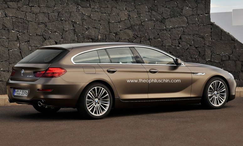 Грузопассажирская BMW «шестерка» появится в 2017 году