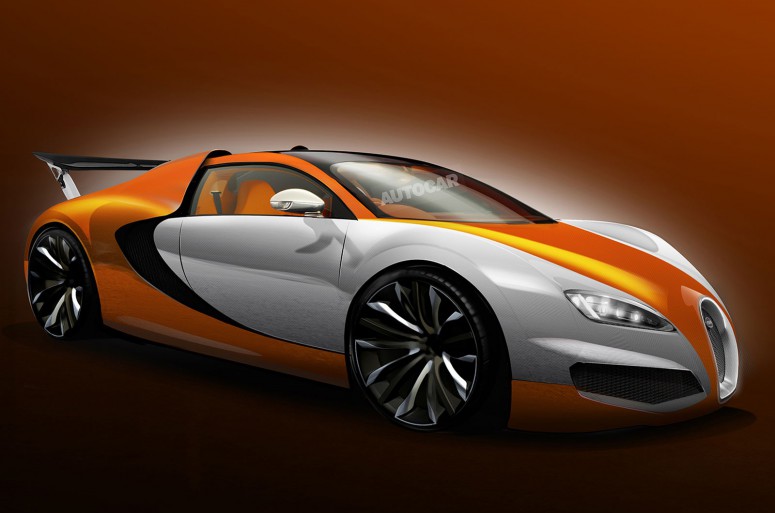 Замена Veyron получит 1 500 \"лошадей\" и скорость в 460 км/час