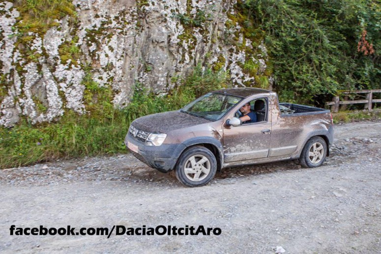 Бюджетному пикапу Dacia Duster таки быть [фото]
