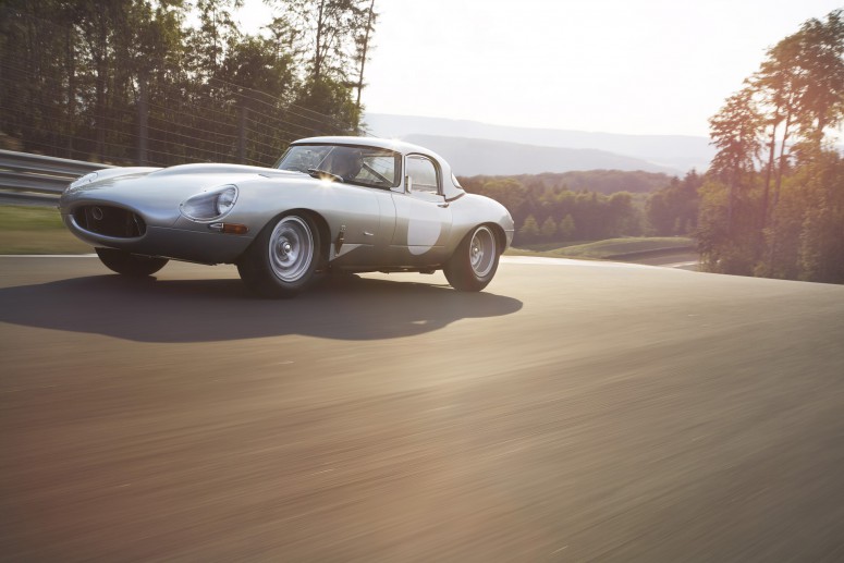 50 лет спустя Jaguar построит 6 недостающих E-Type