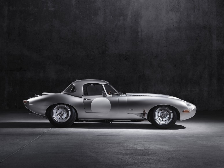 50 лет спустя Jaguar построит 6 недостающих E-Type