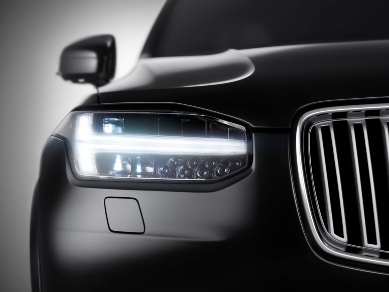 Новое Volvo XC90 раскрывает технологические секреты