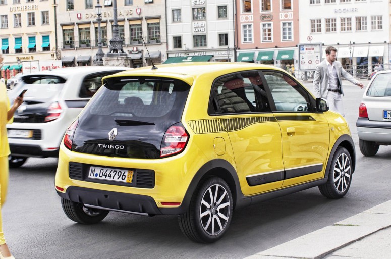 Renault Twingo 2015: спецификации и цены [фото]
