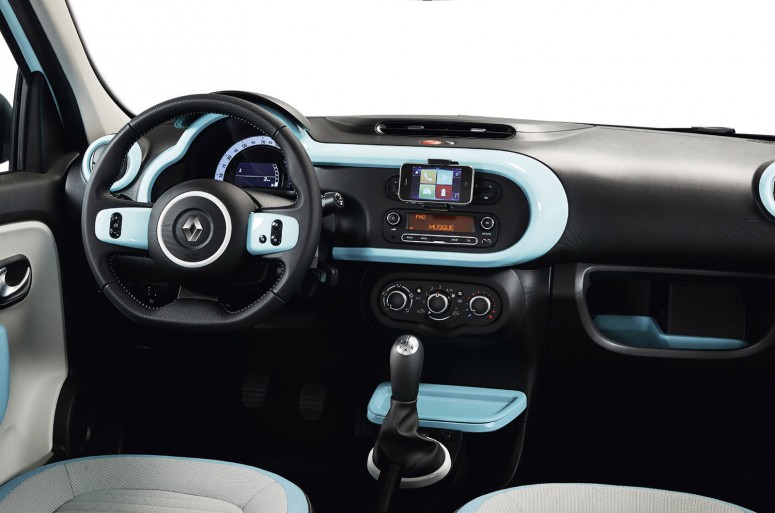 Renault Twingo 2015: спецификации и цены [фото]