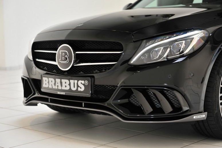 2015 Mercedes C-Class: тюнеры Brabus навязали миру свое видение