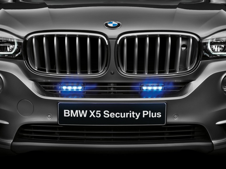 Бронированный BMW X5 Security Plus покажут в Москве