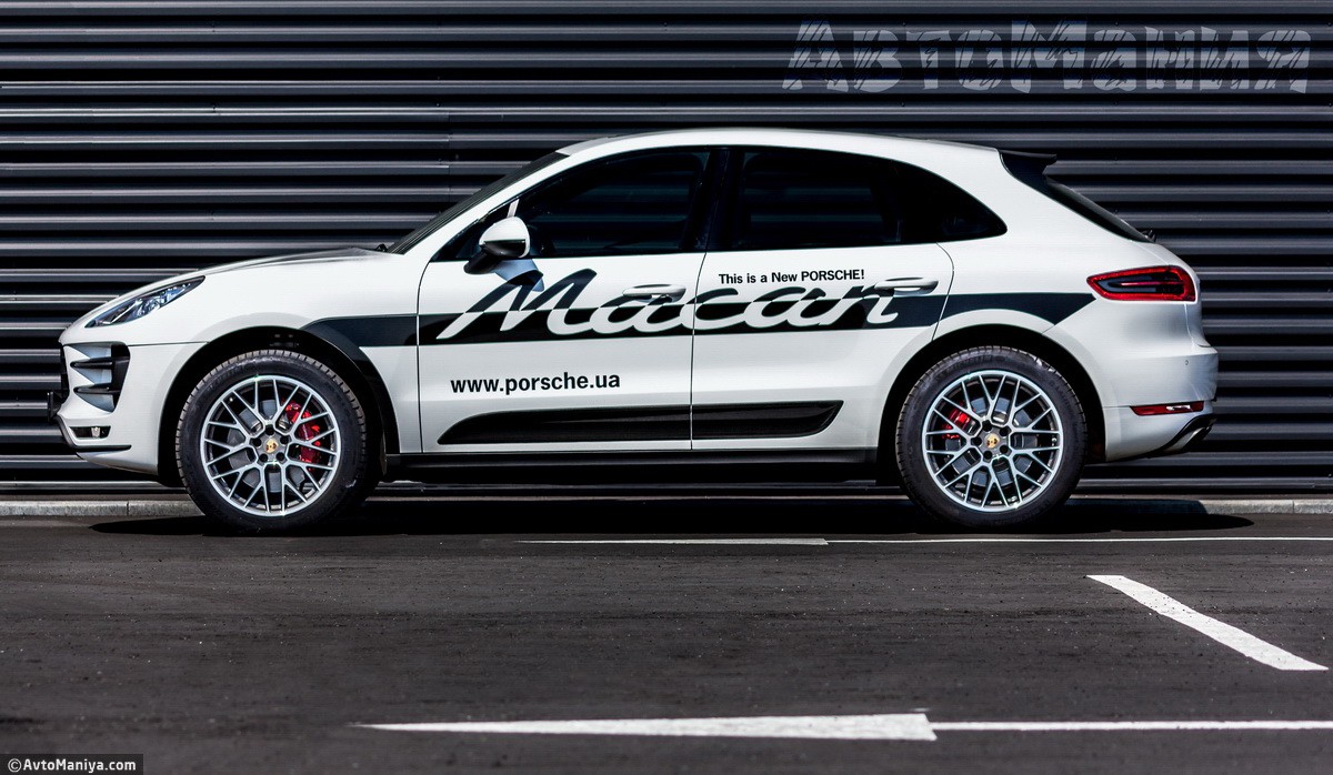 Тест-драйв Porsche Macan Turbo: спорткар, маскирующийся под кроссовер