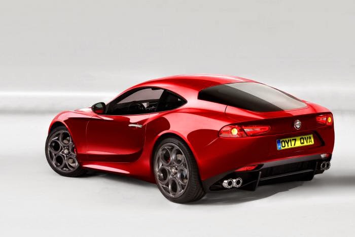 Alfa Romeo хочет свой Jaguar F-Type