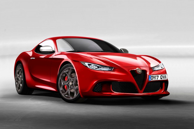 Alfa Romeo хочет свой Jaguar F-Type