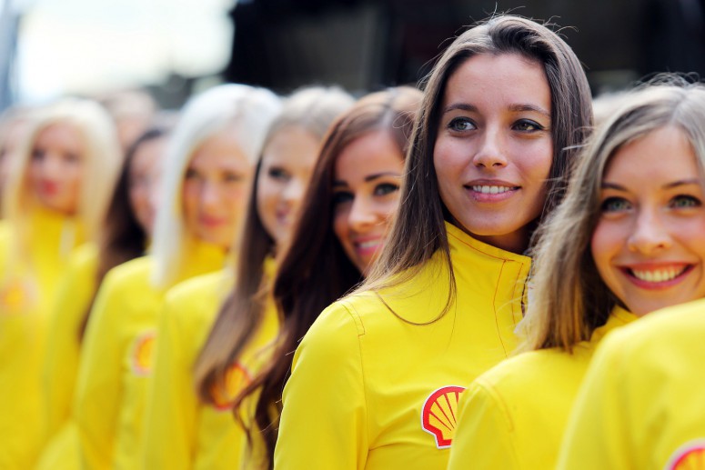 За кулисами Гран При Бельгии 2014 (фоторепортаж)