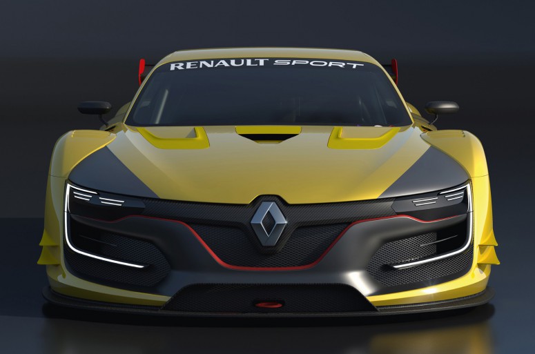 Гоночный Renaultsport RS 01 показали в Москве