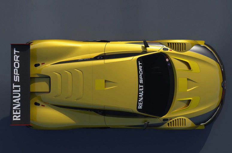 Гоночный Renaultsport RS 01 показали в Москве