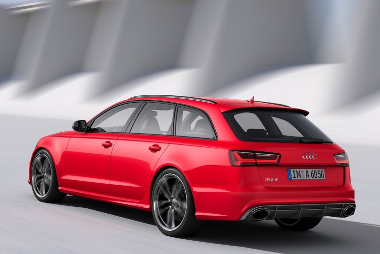 Audi A6 2015: обновление всего семейства [фото]
