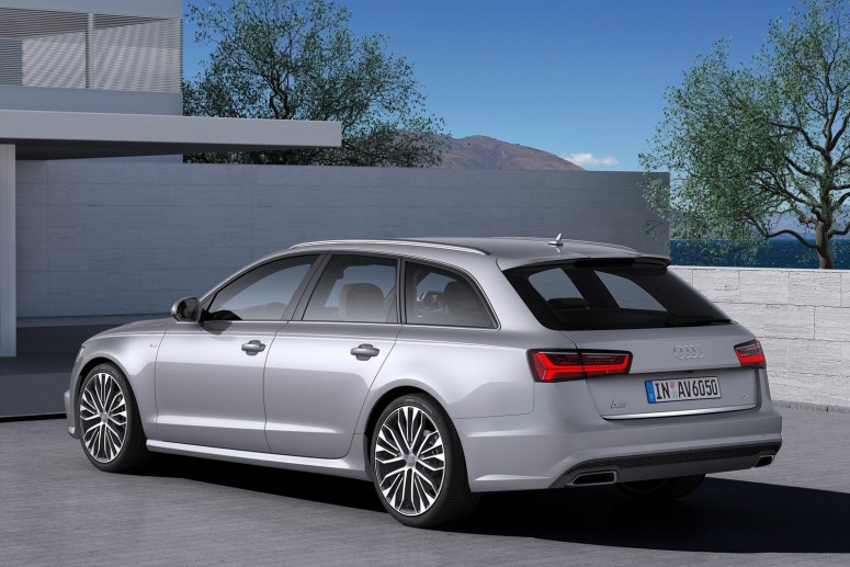 Audi A6 2015: обновление всего семейства [фото]