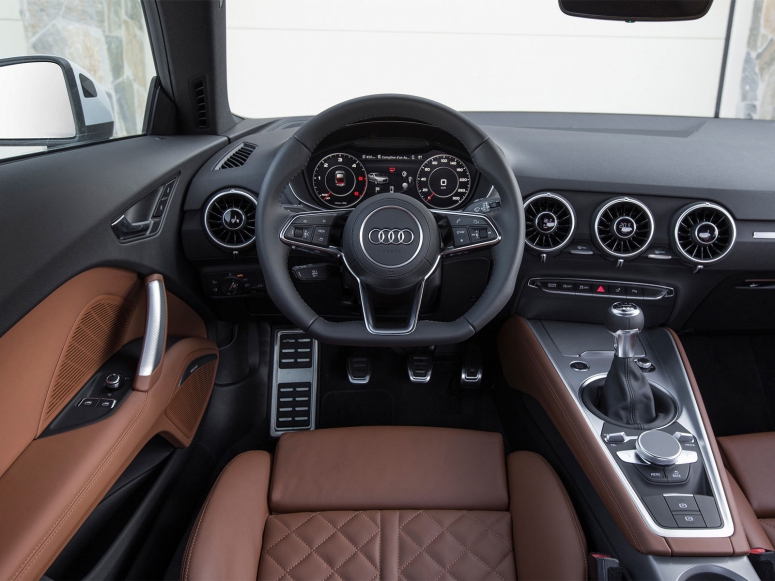 Новое Audi TT придет на рынок осенью со стоимостью от 35 000 евро