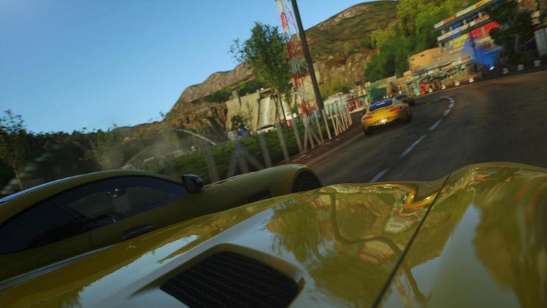 Преемника модели SLS AMG рассекретили в видеоигре
