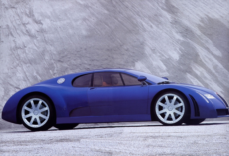 Bugatti Chiron – имя, которое получит наследник «Вейрона»