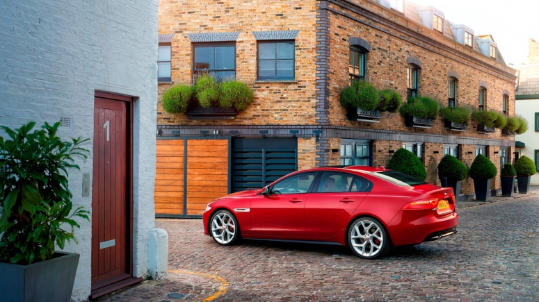 Jaguar XE 2015: вот и все [фото]