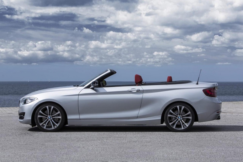 BMW 2-Series «снесло» крышу [фото]