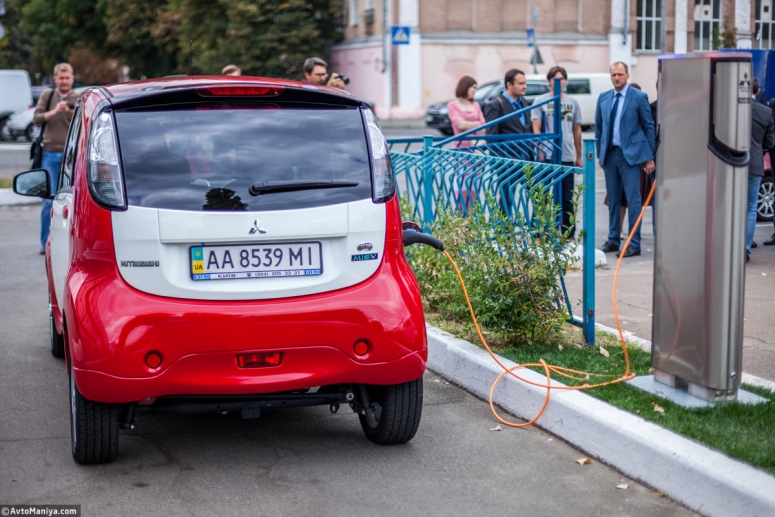Ближайшие перспективы электромобилей в Украине