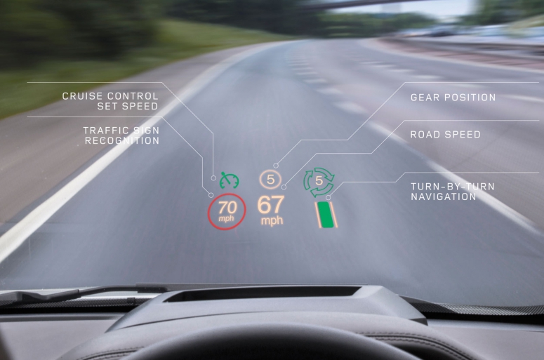 JLR предложит на Range Rover Evoque виртуальное ветровое стекло [видео]