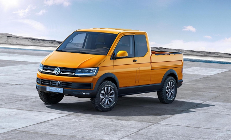 Volkswagen представил полугрузовой концепт Tristar