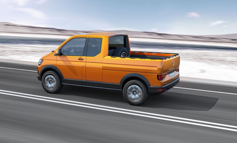 Volkswagen представил полугрузовой концепт Tristar