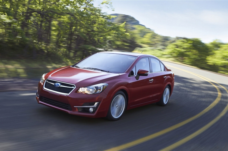 2015 Subaru Impreza: новые функции и топливная эффективность