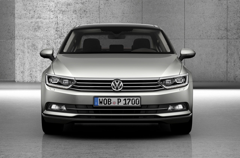 2015 Volkswagen Passat: вот и все