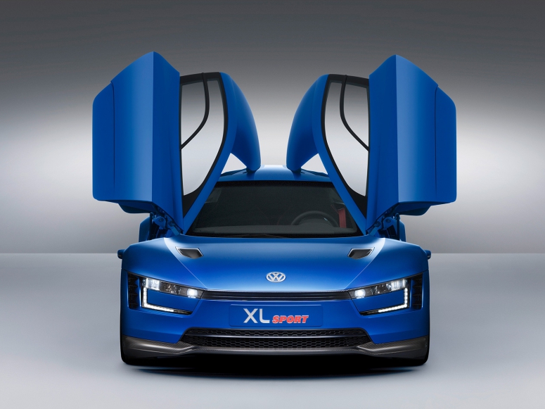 VW XL1 Sport: из сверхэкономичной модели в спорткары [фото]