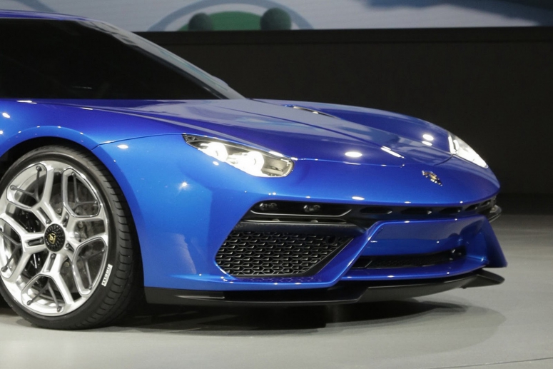 Концепт Lamborghini Asterion: самый \"зеленый\" суперкар с расходом 4,2 литра