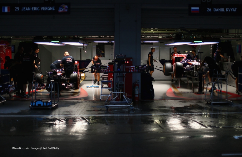 Своими глазами Гран При Японии 2014 (фоторепортаж)