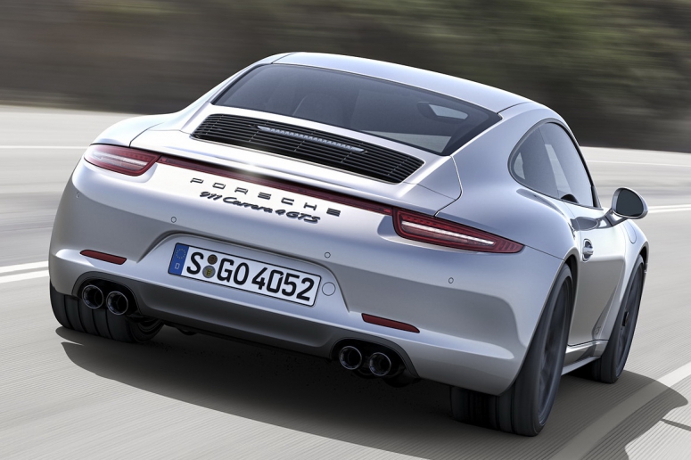 Porsche представил обновленные модели 911 GTS 2015 [видео]