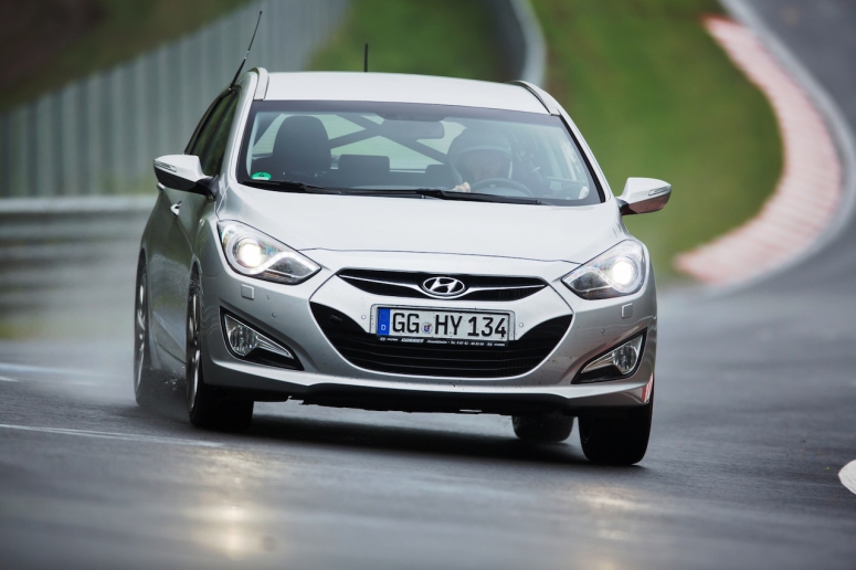 Тестовые автомобили Hyundai прошли 4 000 кругов Нюрбургринга