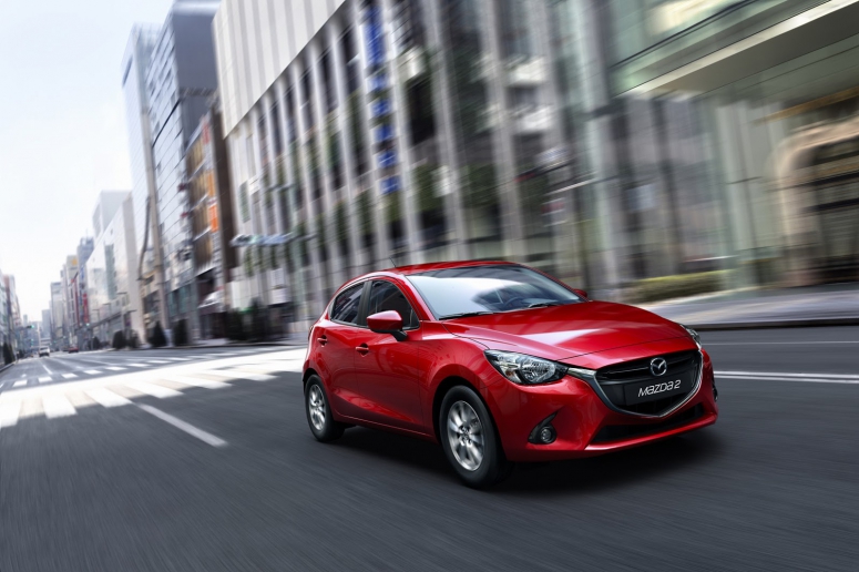 Новая Mazda2 предложит для Европы четыре двигателя