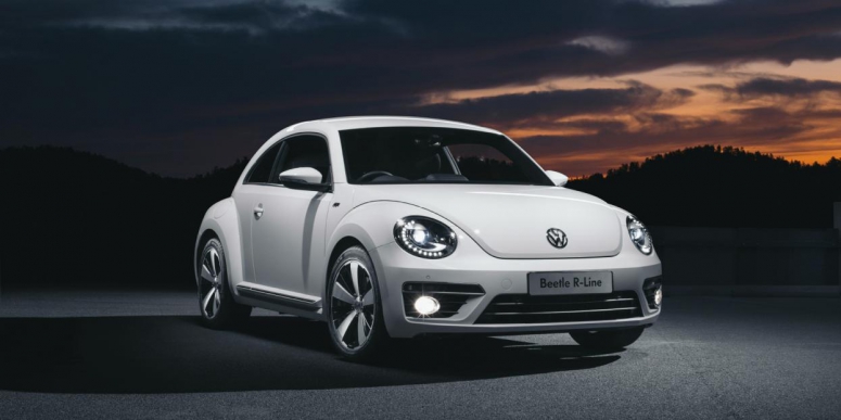 Volkswagen предложил пакет R-Line для Golf, Tiguan и Beetle
