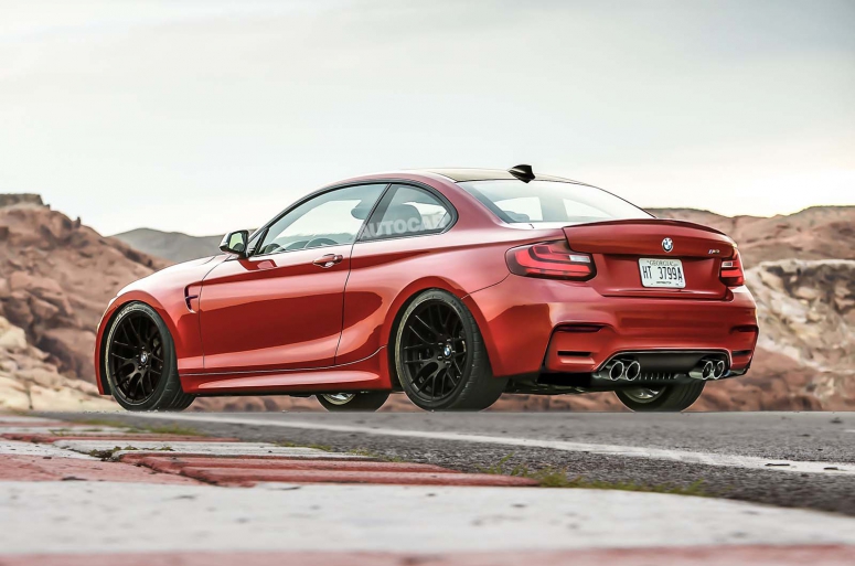 BMW запустит M2 Coupe в 2015 году