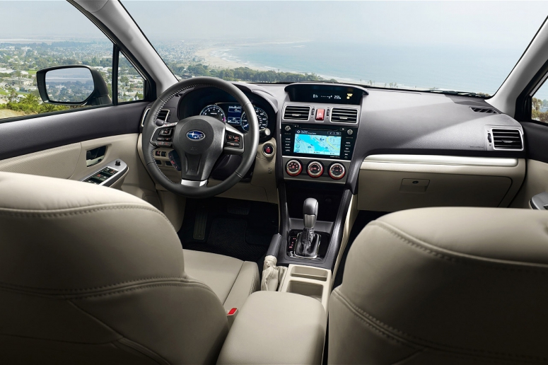 Кроссовер 2015 Subaru XV Crosstrek пополнился новыми функциями