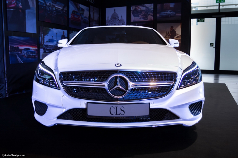 Mercedes-Benz CLS 2015: официальная презентация [фото]