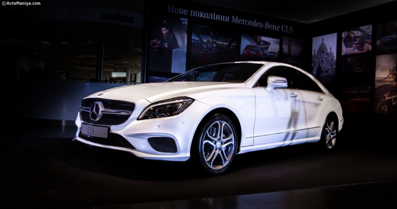 Mercedes-Benz CLS 2015: официальная презентация [фото]