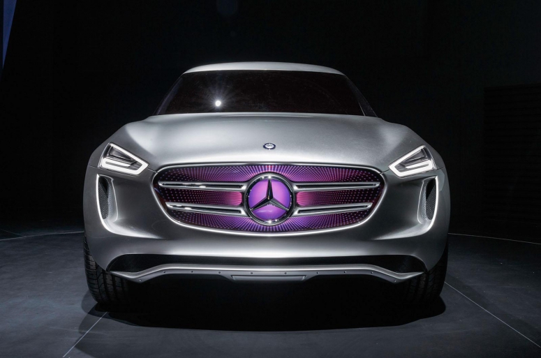 Mercedes G-Code: предвестник будущего компактного внедорожника
