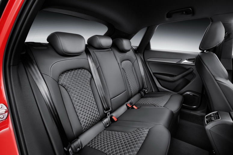Audi Q3 получила \"подтяжку лица\" и оптимизацию двигателей [видео]