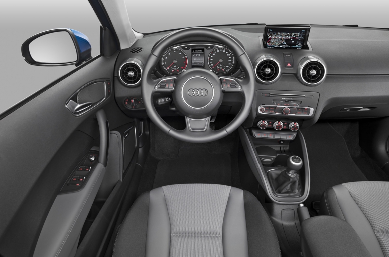 Audi A1: подтяжка лица, измененное шасси и 3-цилиндровые двигатели