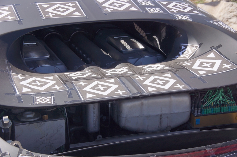 В «Бугатти» с новым Veyron замахнулись на скорость 460 км/час [шпионские]