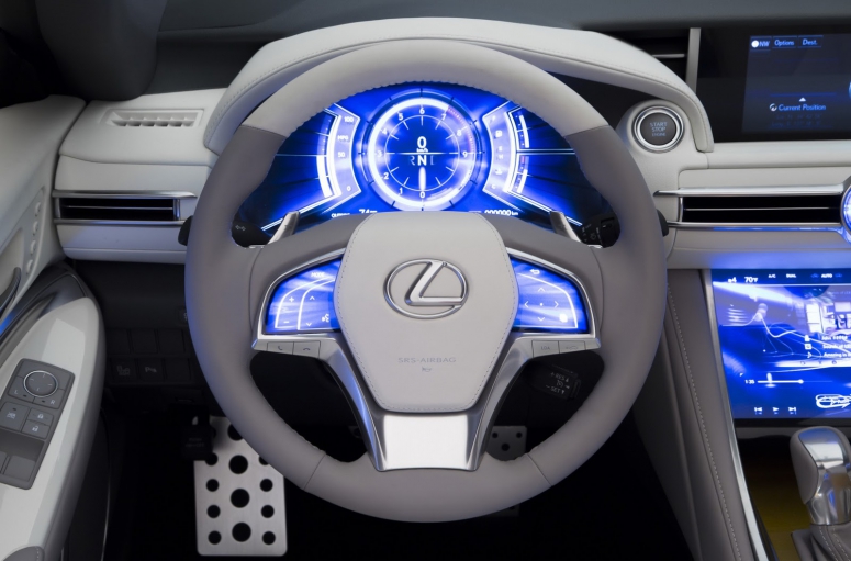 Lexus представил радикальный концепт кабриолета LF-C2
