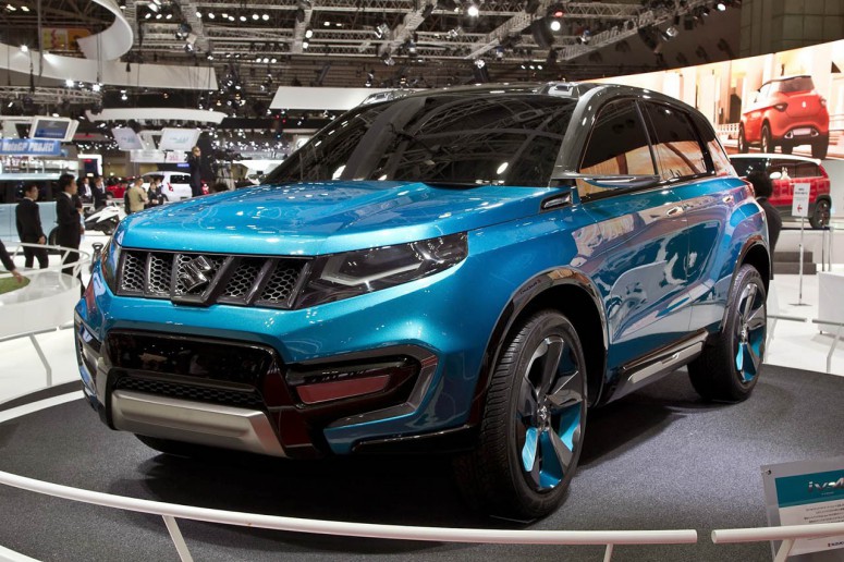 Suzuki планирует запустить шесть новых моделей до 2017 года