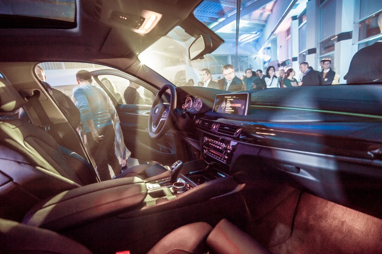В Одессе состоялась презентация второго поколения BMW X6 [фото]