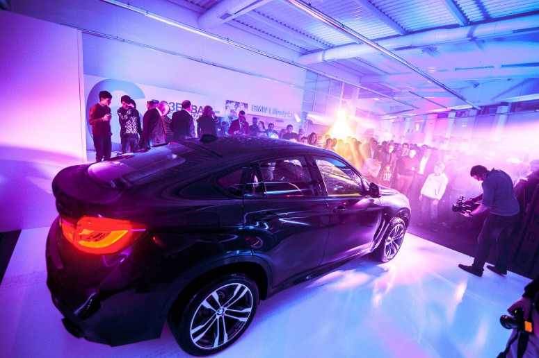 В Одессе состоялась презентация второго поколения BMW X6 [фото]
